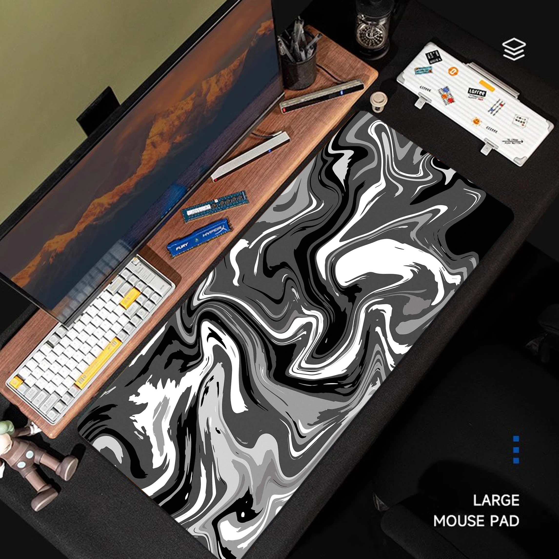 Computer Mouse Pad Gaming Strata Liquid Mousepad Keyboard Pads Large Table Carpet Rubber Mouse Mat XXXL Desk Mat Gaming Mat
Computer Mouse Pad Gaming Strata Liquid Mousepad Keyboard Pads Large Table Carpet Rubber Mouse Mat XXXL Desk Mat Gaming Mat