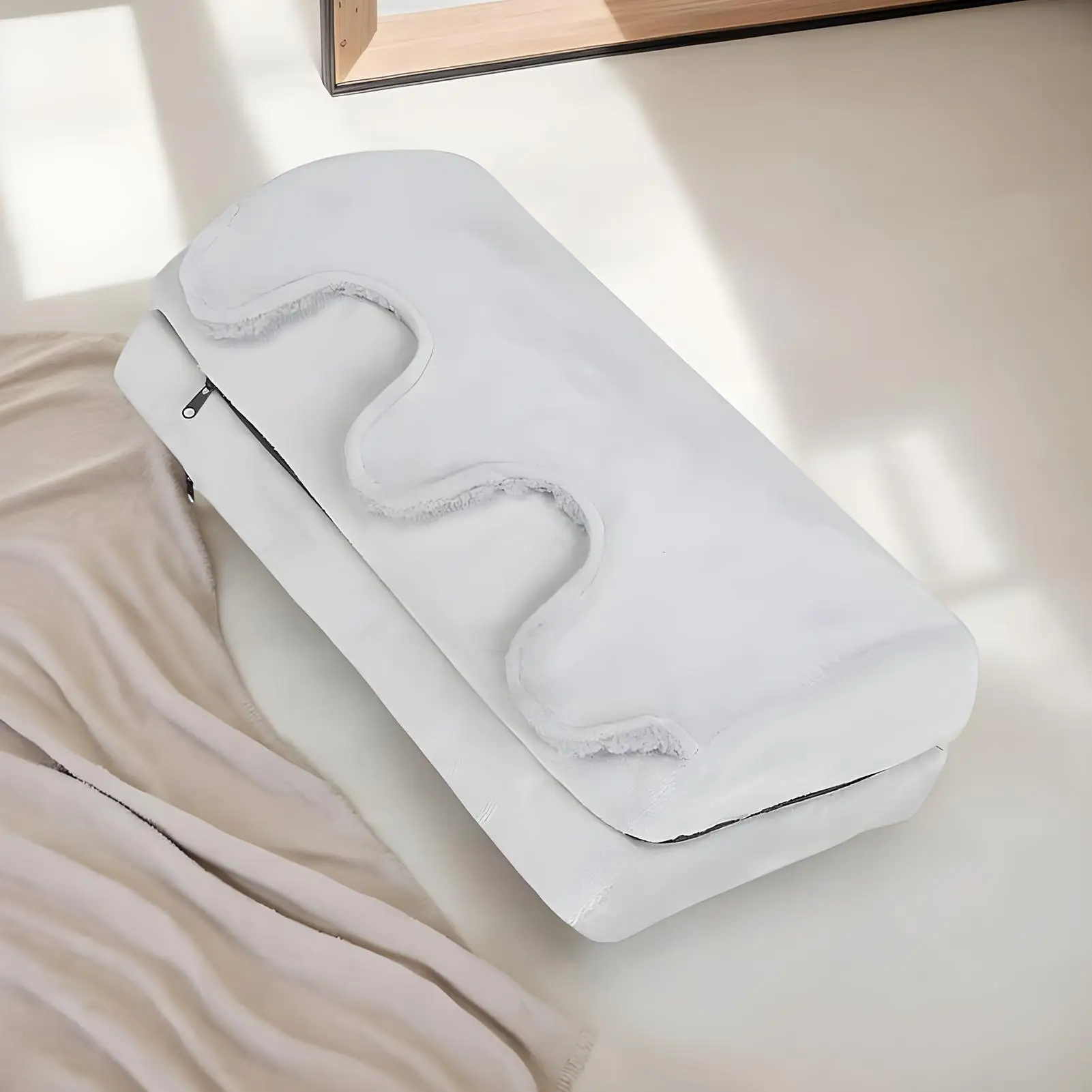 Подставка для ног под столом, регулируемая по высоте, поддержка ног, подушка, эргономичные табуретки для ног с теплым карманом для гостиной, кровати, кабинета
Подставка для ног под столом, регулируемая по высоте, поддержка ног, подушка, эргономичные табуретки для ног с теплым карманом для гостиной, кровати, кабинета