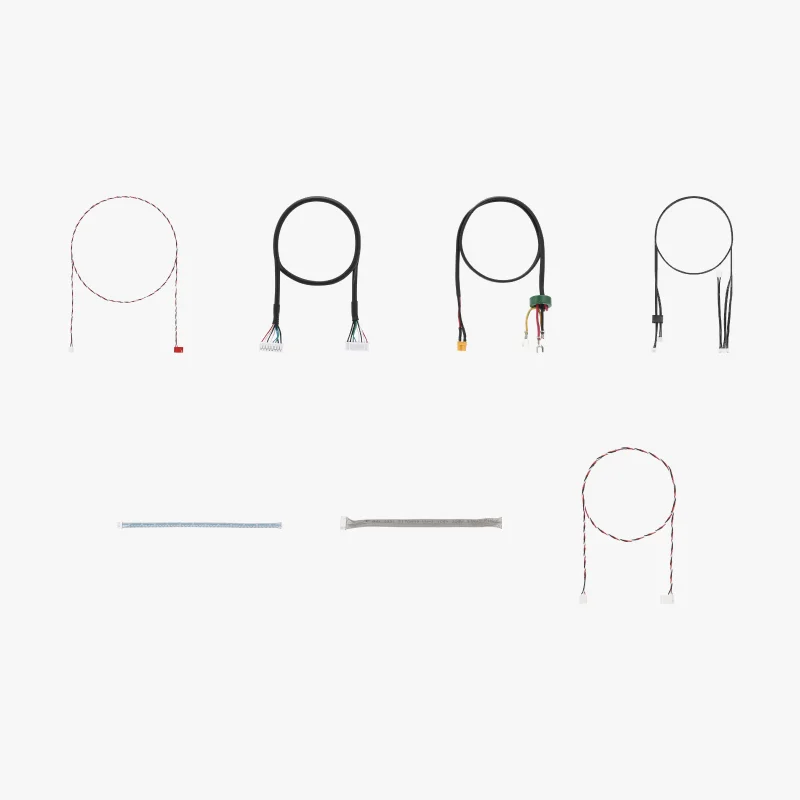 Комплект кабелей для принтера Bambu Lab H2D/H2S/H2C (7 в 1) 【 Применимо H2D/H2S/H2C 】 Аксессуары для 3D-принтеров
Комплект кабелей для принтера Bambu Lab H2D/H2S/H2C (7 в 1) 【 Применимо H2D/H2S/H2C 】 Аксессуары для 3D-принтеров