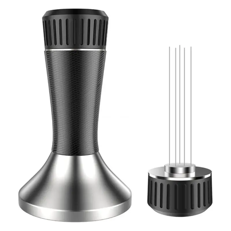 Coffee Powder Press Coffee Powder Needle 2 in 1 Coffee Machine Handle Powder Press Coffee Distributor Set Metal Dropship
Coffee Powder Press Coffee Powder Needle 2 in 1 Coffee Machine Handle Powder Press Coffee Distributor Set Metal Dropship