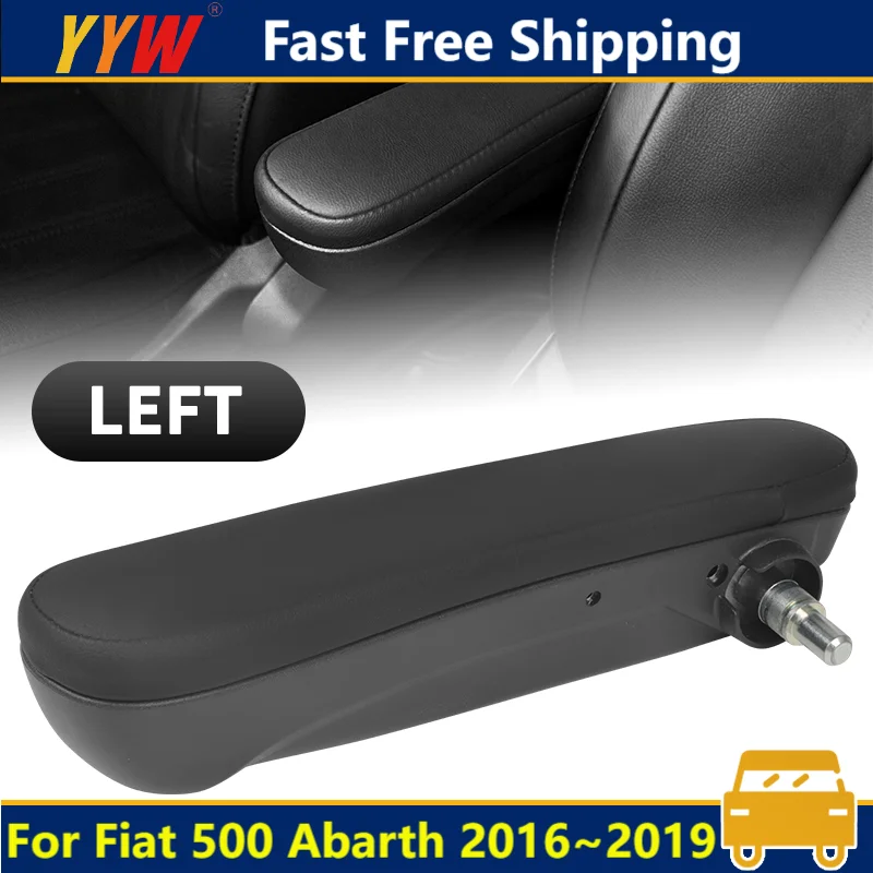 6BV31KRLAA 6BV48KRLAA Black PU Front Seat Armrest Left Inboard For Fiat 500 Abarth 2016 2017 2018 2019 Vehicle Armres
6BV31KRLAA 6BV48KRLAA Black PU Front Seat Armrest Left Inboard For Fiat 500 Abarth 2016 2017 2018 2019 Vehicle Armres