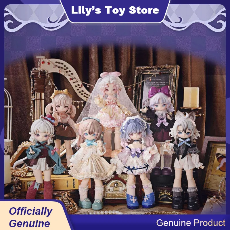 New Genuine Misya Museum Of The Weird Series Blind Box 1/8 Bjd Doll Trendy Movable Action Figure Creative Toy Mystery Box Gift
New Genuine Misya Museum Of The Weird Series Blind Box 1/8 Bjd Doll Trendy Movable Action Figure Creative Toy Mystery Box Gift