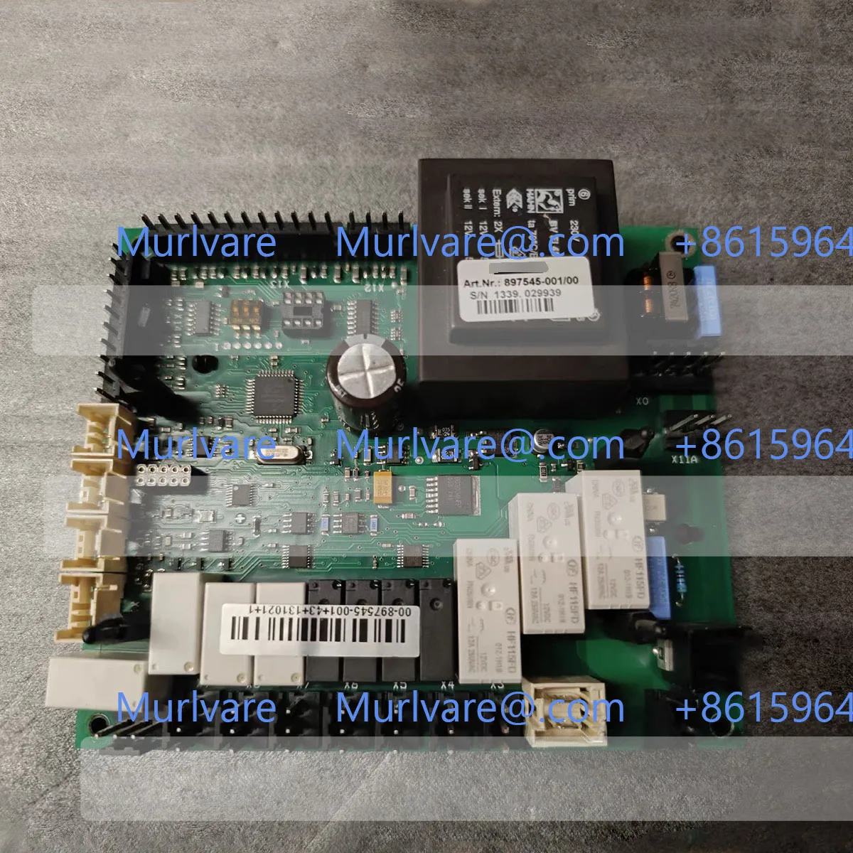 Запасные части для посудомоечной машины 00-897545-001, плата управления, основная плата для HOBART AM900 AMX, замена посудомоечной машины
Запасные части для посудомоечной машины 00-897545-001, плата управления, основная плата для HOBART AM900 AMX, замена посудомоечной машины