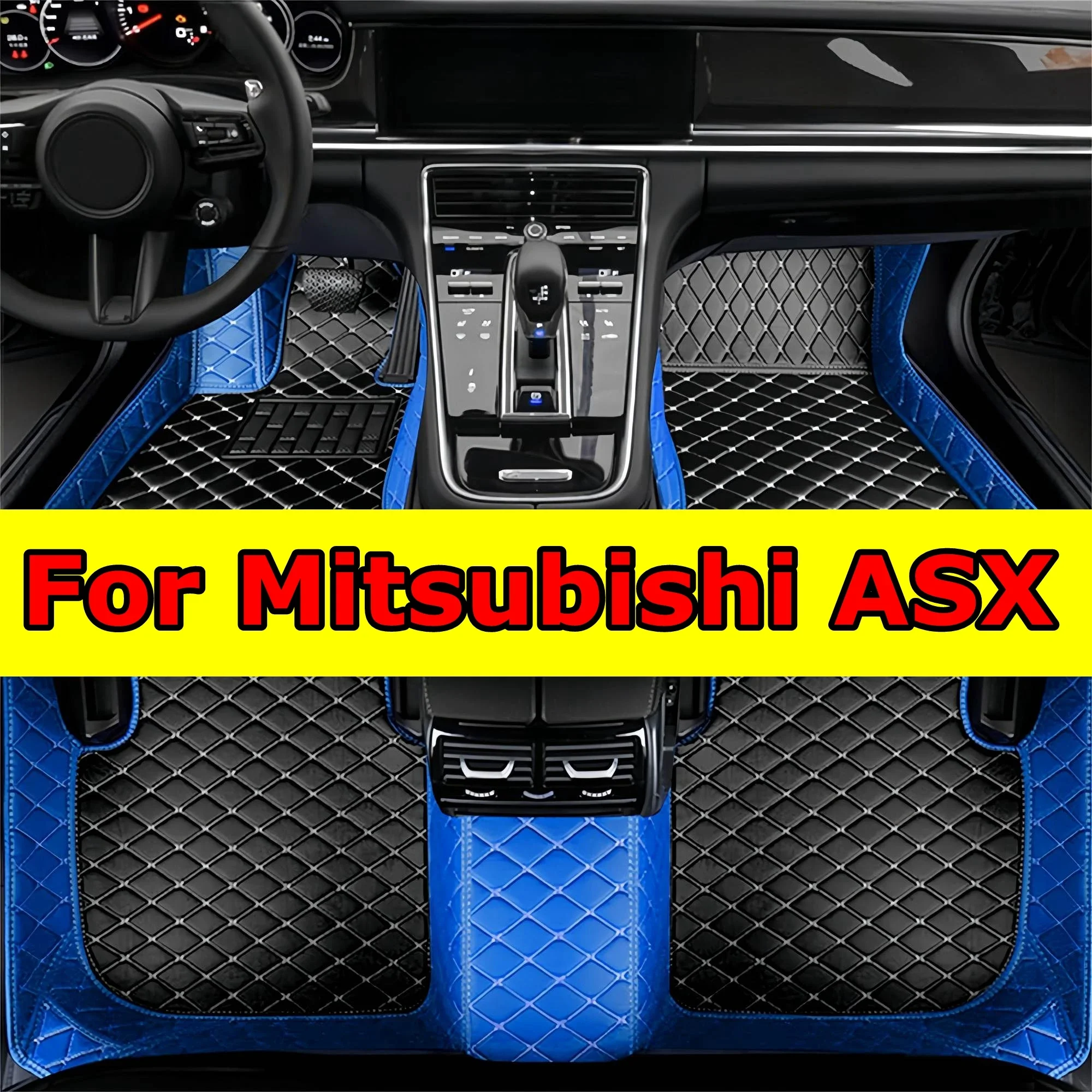 Автомобильные напольные коврики на заказ для Mitsubishi ASX 2010 2011 2012 2013, 5-местные водонепроницаемые напольные вкладыши, покрытие покрытия автомобиля
Автомобильные напольные коврики на заказ для Mitsubishi ASX 2010 2011 2012 2013, 5-местные водонепроницаемые напольные вкладыши, покрытие покрытия автомобиля