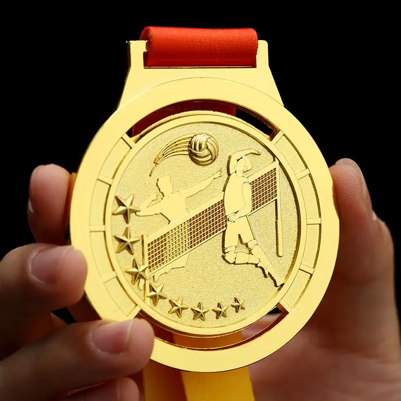 Volleyball medals, running shoes, basketball, school sports meeting, competition, souvenirs
Volleyball medals, running shoes, basketball, school sports meeting, competition, souvenirs