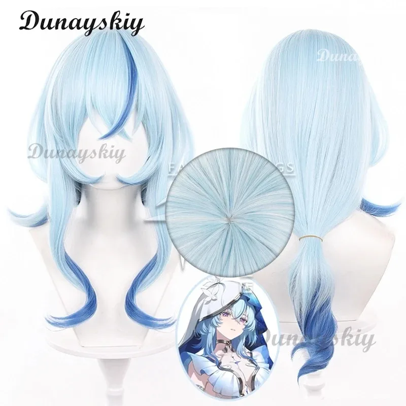 The Shorekeeper Cosplay Wig Wuthering Waves Game Blue Long Hair Black Shores Halloween Party for Women Props Customized
The Shorekeeper Cosplay Wig Wuthering Waves Game Blue Long Hair Black Shores Halloween Party for Women Props Customized