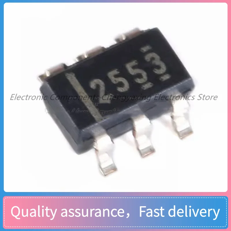 5pcs TPS2553DBVR SOT23-6 Adjustable current limiting distribution switch IC chip
5pcs TPS2553DBVR SOT23-6 Adjustable current limiting distribution switch IC chip