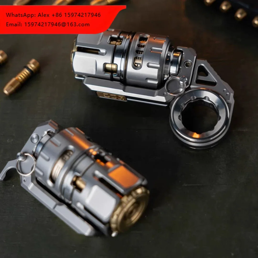 EDC Destroyer Tuning Fork Grenade Push Slider Fidget Spinner Magnetic Ratchet Metal Decompression Fingertip Gyro Stress Relief
EDC Destroyer Tuning Fork Grenade Push Slider Fidget Spinner Magnetic Ratchet Metal Decompression Fingertip Gyro Stress Relief