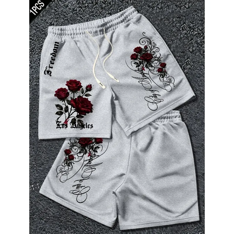 Men'S Summer Drawstring Waist Printed Shorts, All-Match Casual Outdoor Travel Athletic Shorts
Men'S Summer Drawstring Waist Printed Shorts, All-Match Casual Outdoor Travel Athletic Shorts