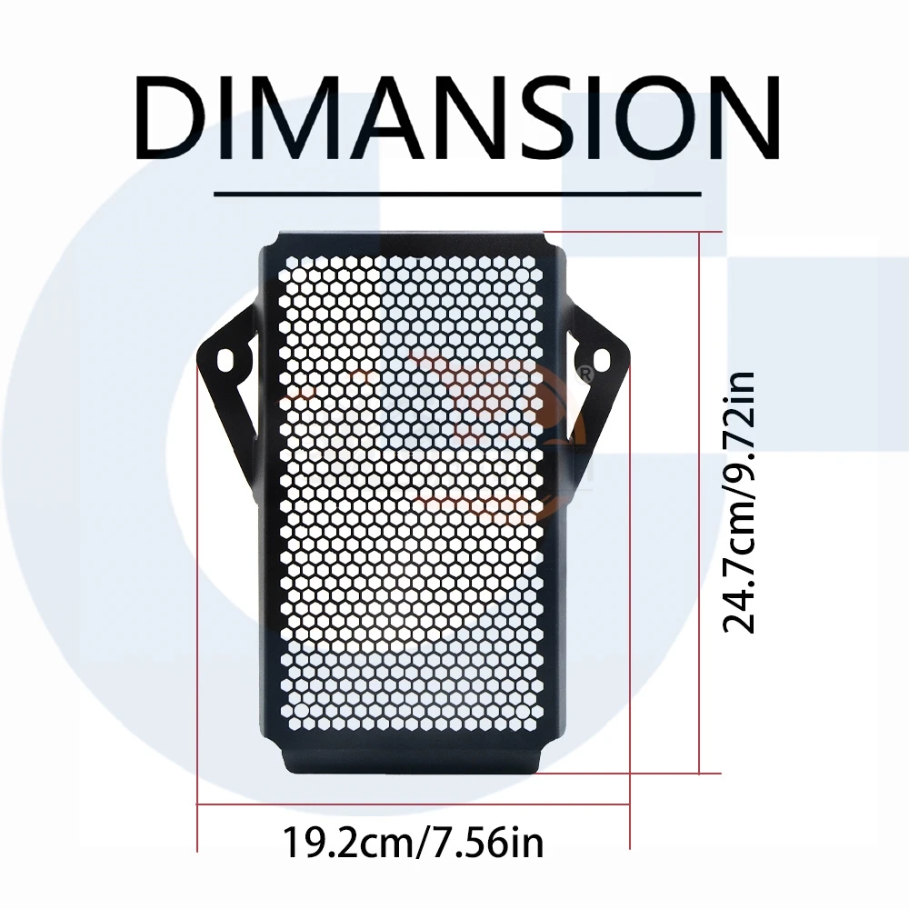 2017-2026 Motorcycle Radiator Guard Protection Cover Oil Cooler Protector For Ducati SuperSport / S / 939 / 939 S / 950 / 950 S
2017-2026 Motorcycle Radiator Guard Protection Cover Oil Cooler Protector For Ducati SuperSport / S / 939 / 939 S / 950 / 950 S