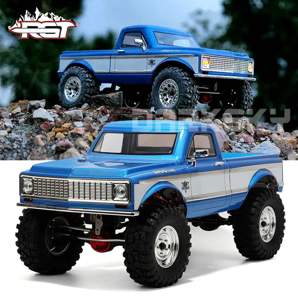 RGT4WD Brushless RC Road Crawler 136100 PRO 1/10 Electric Remote Control Model Cars RTR Adults Children Toys
RGT4WD Brushless RC Road Crawler 136100 PRO 1/10 Electric Remote Control Model Cars RTR Adults Children Toys
