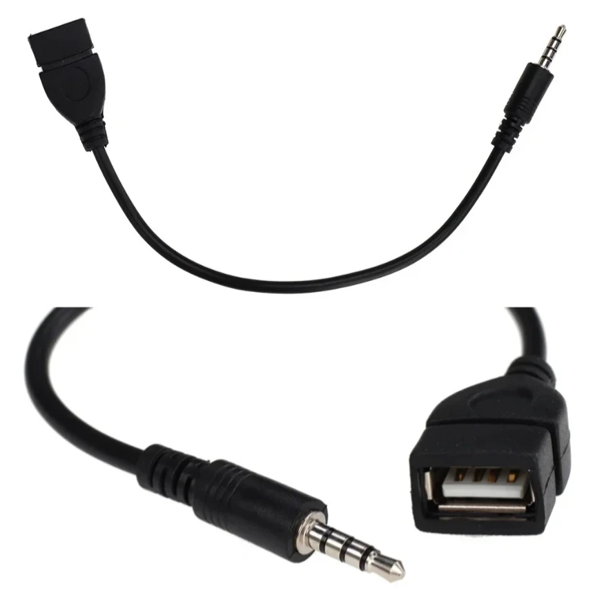 500pcs 3.5mm Male Audio Jack to USB 2.0 Type A Female OTG Adapter Cable Converter Aux Wire Cord
500pcs 3.5mm Male Audio Jack to USB 2.0 Type A Female OTG Adapter Cable Converter Aux Wire Cord