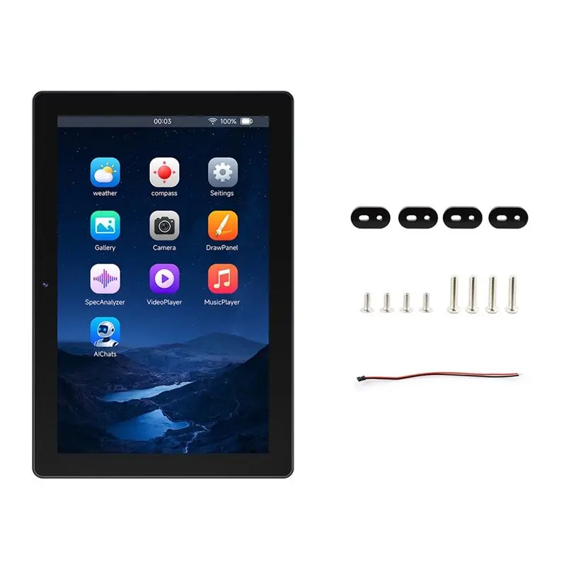 PHILE-ESP32-P4 ESP32-C6 10.1 Inch TFT LCD Display With IPS Capacitive Touch Screen Development Board Camera For Iot Smart DIY Pr