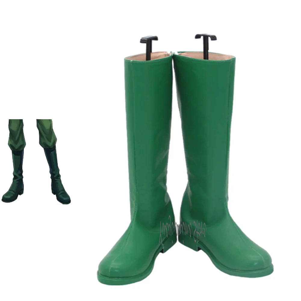 Page One Cosplay Boots – PU Leather Costume Shoes for Halloween Carnival & Role Play Custom Made Prop Footwear
Page One Cosplay Boots – PU Leather Costume Shoes for Halloween Carnival & Role Play Custom Made Prop Footwear