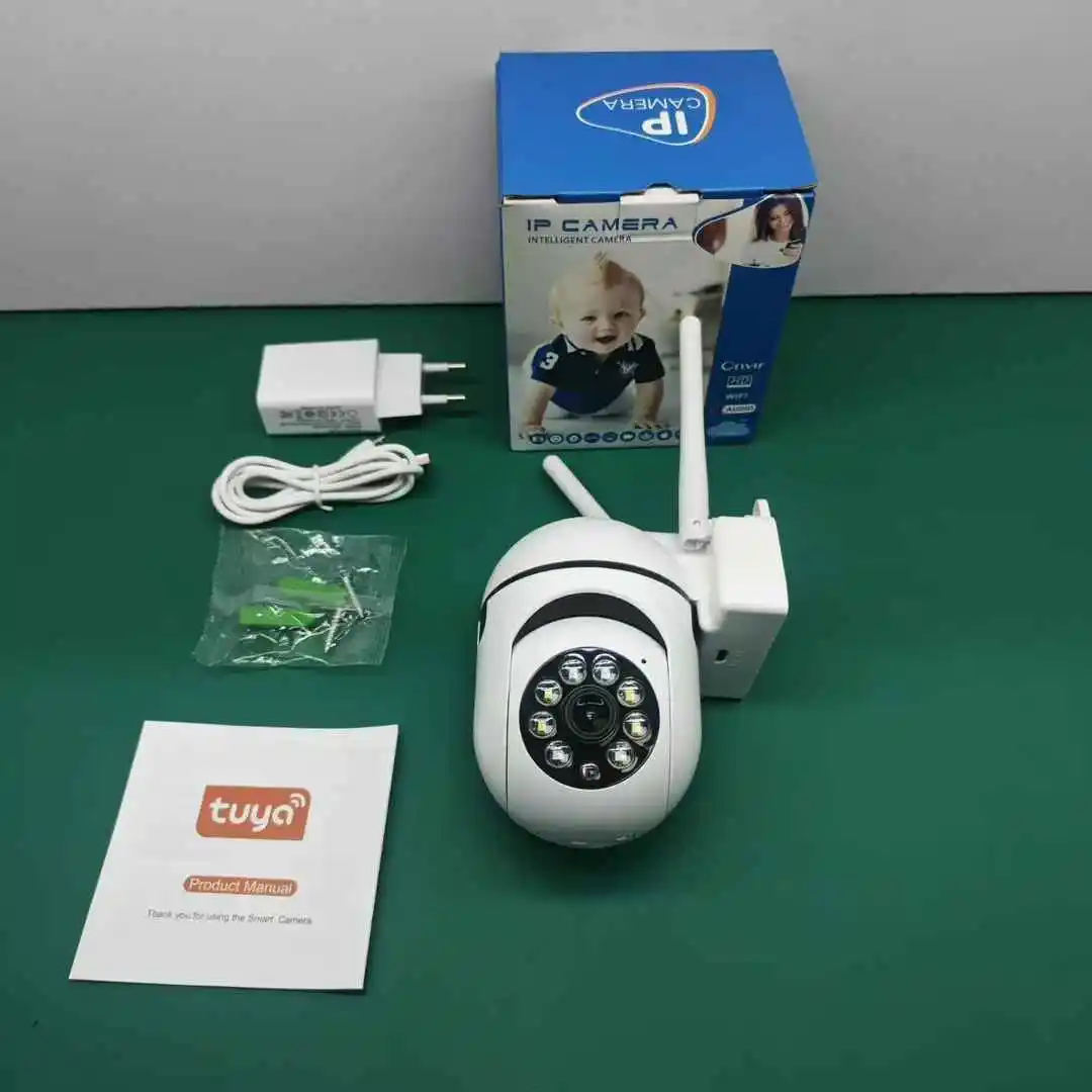 2MP 1080P Tuya /O-Kam APP Full Color Wireless PTZ IP Camera AI Humanoid Motion Detection Home Security CCTV Baby Monitor
2MP 1080P Tuya /O-Kam APP Full Color Wireless PTZ IP Camera AI Humanoid Motion Detection Home Security CCTV Baby Monitor