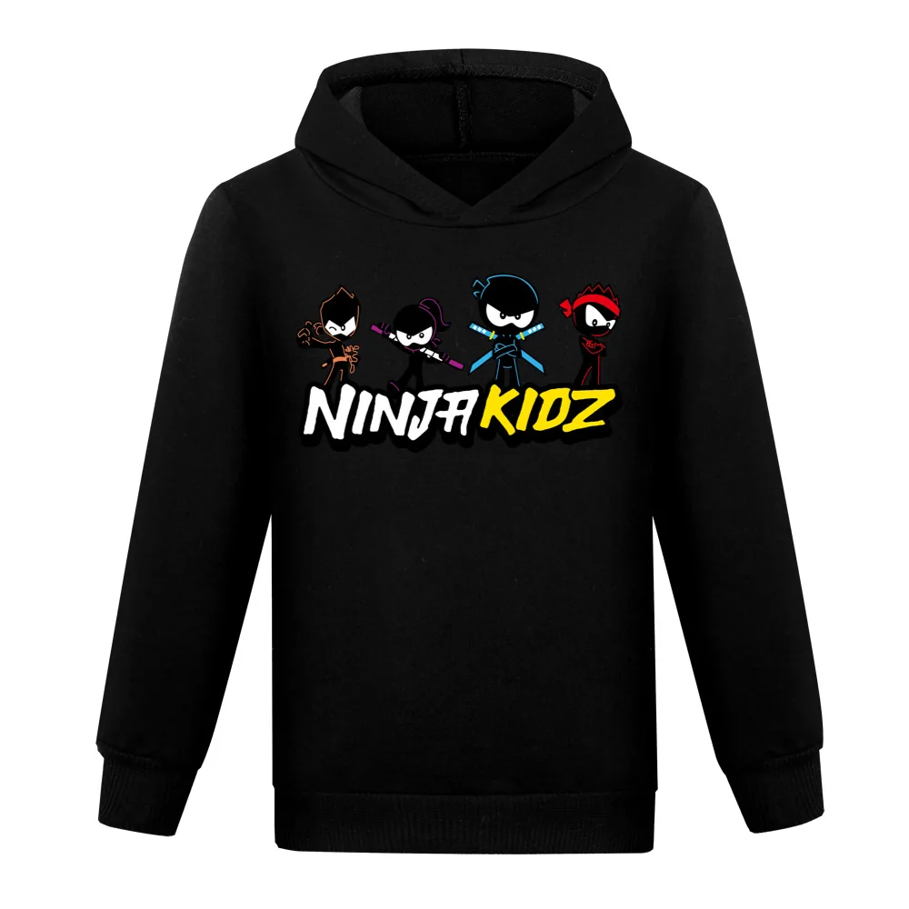 Детская толстовка с капюшоном NINJA KIDZ, повседневная одежда с мультяшным рисунком для маленьких девочек и мальчиков, толстовка с длинным рукавом, осень 2023, детская одежда
Детская толстовка с капюшоном NINJA KIDZ, повседневная одежда с мультяшным рисунком для маленьких девочек и мальчиков, толстовка с длинным рукавом, осень 2023, детская одежда