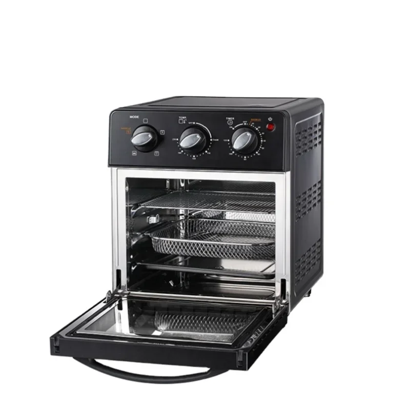 Hot oven electric hot air circulating oven with toaster, rotissories, baking ,forced air circulation drying air fryer oven
Hot oven electric hot air circulating oven with toaster, rotissories, baking ,forced air circulation drying air fryer oven