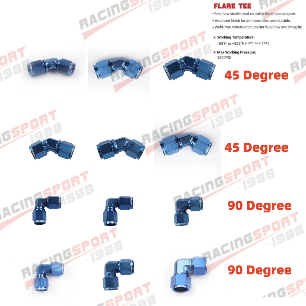 4AN 6AN 8AN 10AN 12AN Female Thread To Hose End Pipe Adapter for Braided Line 45 90 Degree Swivel Elbow Oil Cooler Hose Fittings
4AN 6AN 8AN 10AN 12AN Female Thread To Hose End Pipe Adapter for Braided Line 45 90 Degree Swivel Elbow Oil Cooler Hose Fittings