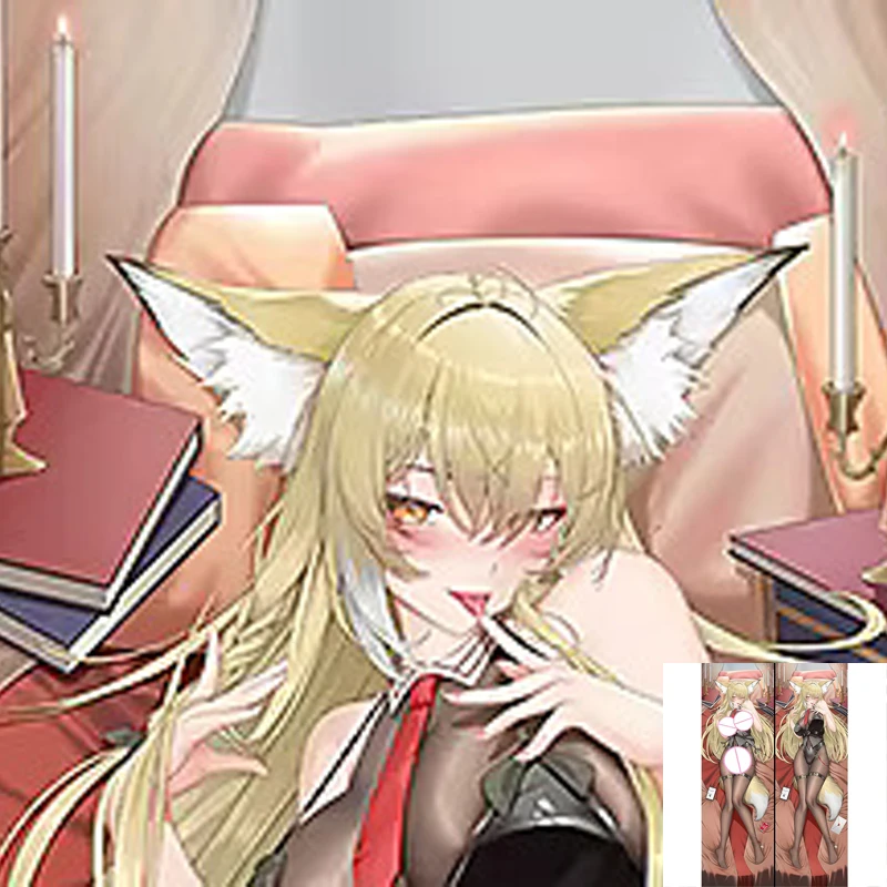 Dakimakura Anime Pillow Case Vulpisfoglia Pillow Cover Halloween Christmas Decoration 2023
Dakimakura Anime Pillow Case Vulpisfoglia Pillow Cover Halloween Christmas Decoration 2023