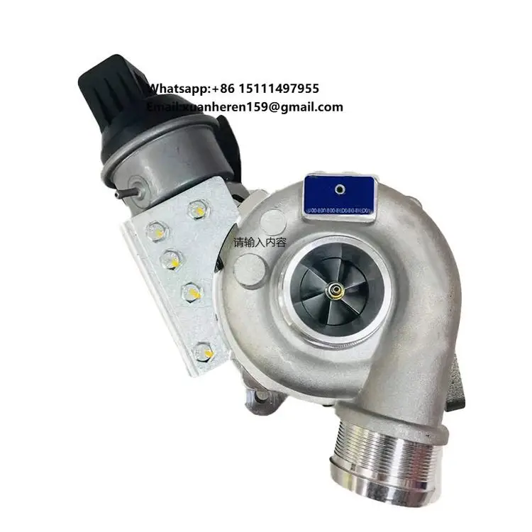 53039880168 1118100-ED01A 53039700155 Turbocharger for Haval H5 H6 2.0T
53039880168 1118100-ED01A 53039700155 Turbocharger for Haval H5 H6 2.0T