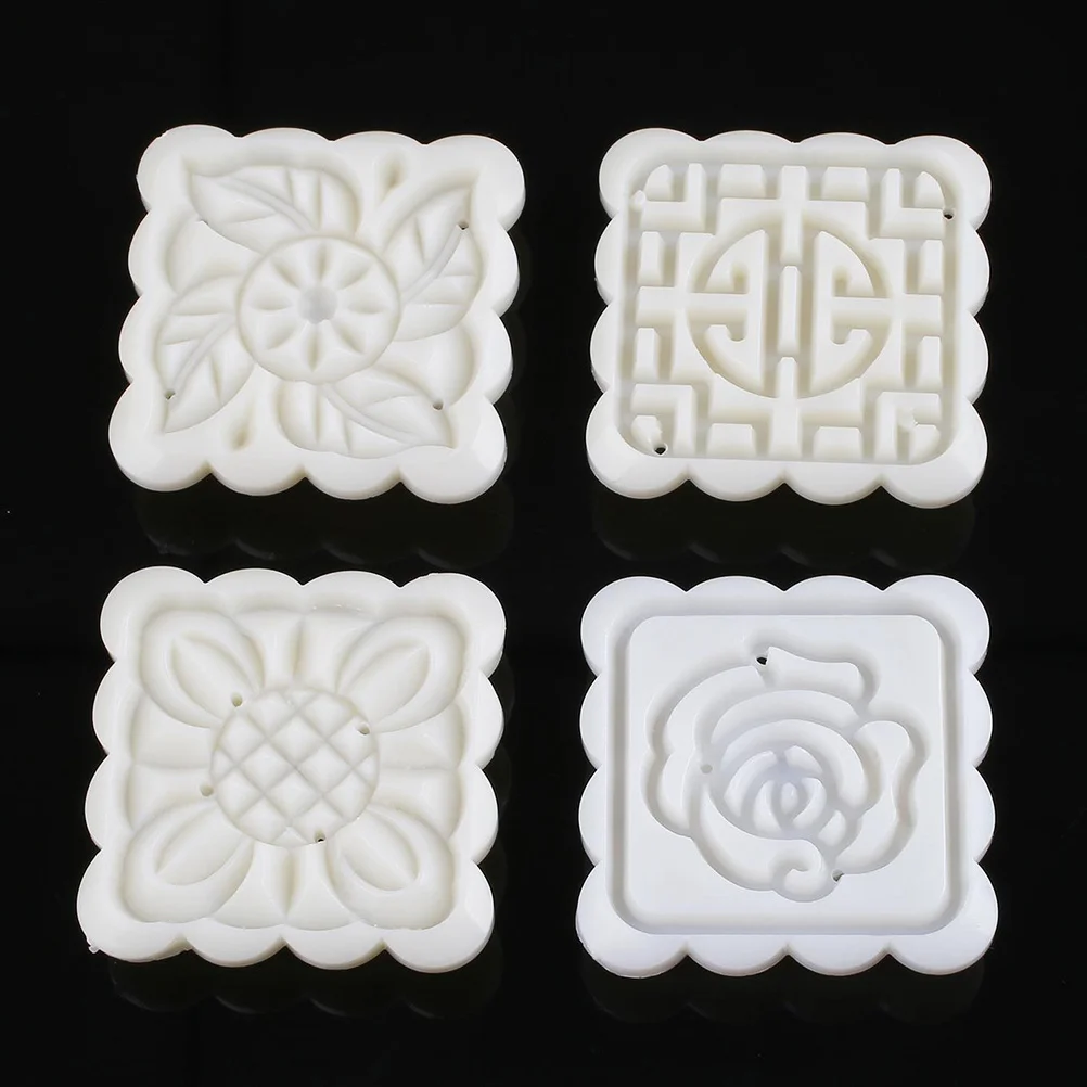 50G Moon Cake Mould Square Shape Food Safe ABS Material Great for Baking Tools Kitchen Gadgets Sugarcraft Decoration Mould
50G Moon Cake Mould Square Shape Food Safe ABS Material Great for Baking Tools Kitchen Gadgets Sugarcraft Decoration Mould