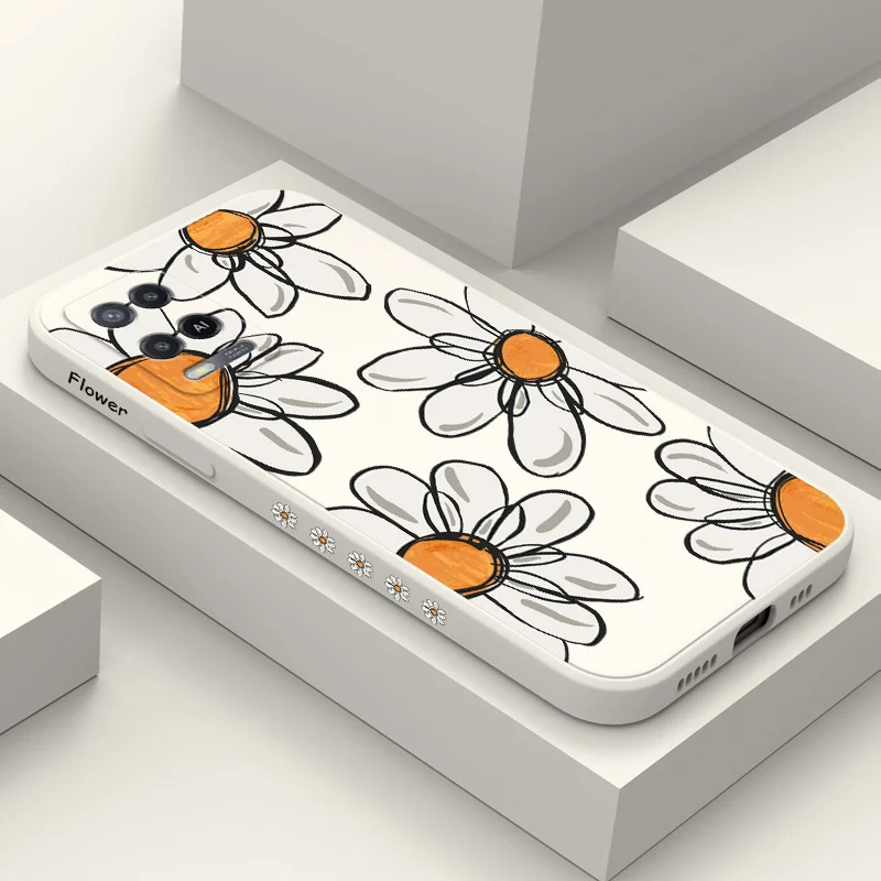 Sun Daisy Phone Case For OPPO A54 A74 A57 A77 A78 A96 A76 A95 A94 A83 A53 A72 A52 A9 A5 A12 A31 2020 S 4G 5G Cover
Sun Daisy Phone Case For OPPO A54 A74 A57 A77 A78 A96 A76 A95 A94 A83 A53 A72 A52 A9 A5 A12 A31 2020 S 4G 5G Cover