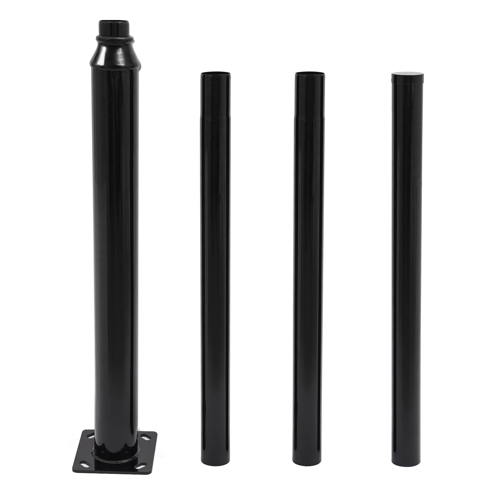  Уличный световой столб 4 м, раздельный, водонепроницаемый, устойчивый к ржавчине, для общественного освещения
Уличный световой столб 4 м, раздельный, водонепроницаемый, устойчивый к ржавчине, для общественного освещения