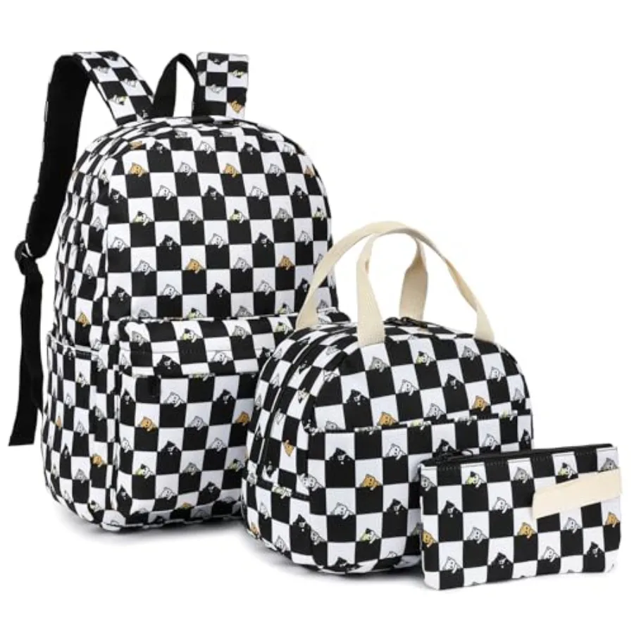 Girls School Backpack for Teens, Elementary Middle School Backpacks Bookbag Set with Lunch Bag Pencil Case
Girls School Backpack for Teens, Elementary Middle School Backpacks Bookbag Set with Lunch Bag Pencil Case