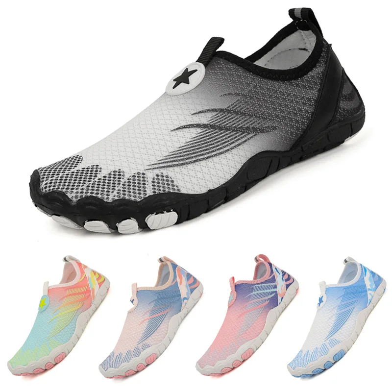 Women's Water Swimming Shoes Rubber Outsole Quick Drying Breathable Men's Swimming Shoes Beach Shoes Casual Exercise Bike
Women's Water Swimming Shoes Rubber Outsole Quick Drying Breathable Men's Swimming Shoes Beach Shoes Casual Exercise Bike