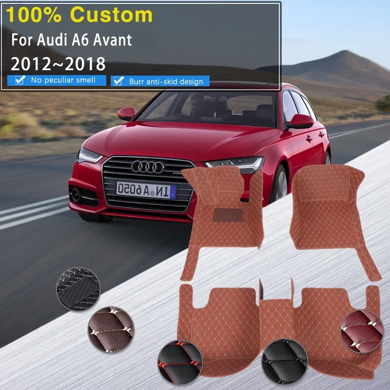 Качественные гибридные автомобильные коврики RHD для Audi A6 Avant C7 4G 2012 ~ 2018 5 дверей Sation Wagon Водонепроницаемые подушечки Ковры Автомобильный коврик
Качественные гибридные автомобильные коврики RHD для Audi A6 Avant C7 4G 2012 ~ 2018 5 дверей Sation Wagon Водонепроницаемые подушечки Ковры Автомобильный коврик