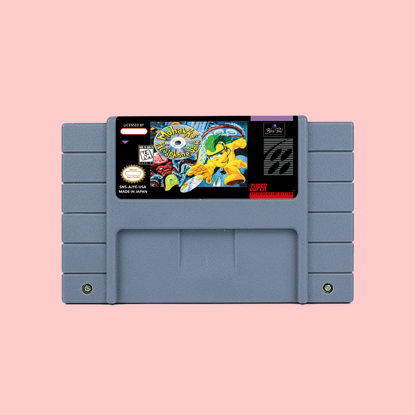Игровой картридж «Ирокез и наушники» для игровых консолей SNES 16bit NTSC PAL, США, евро
Игровой картридж «Ирокез и наушники» для игровых консолей SNES 16bit NTSC PAL, США, евро