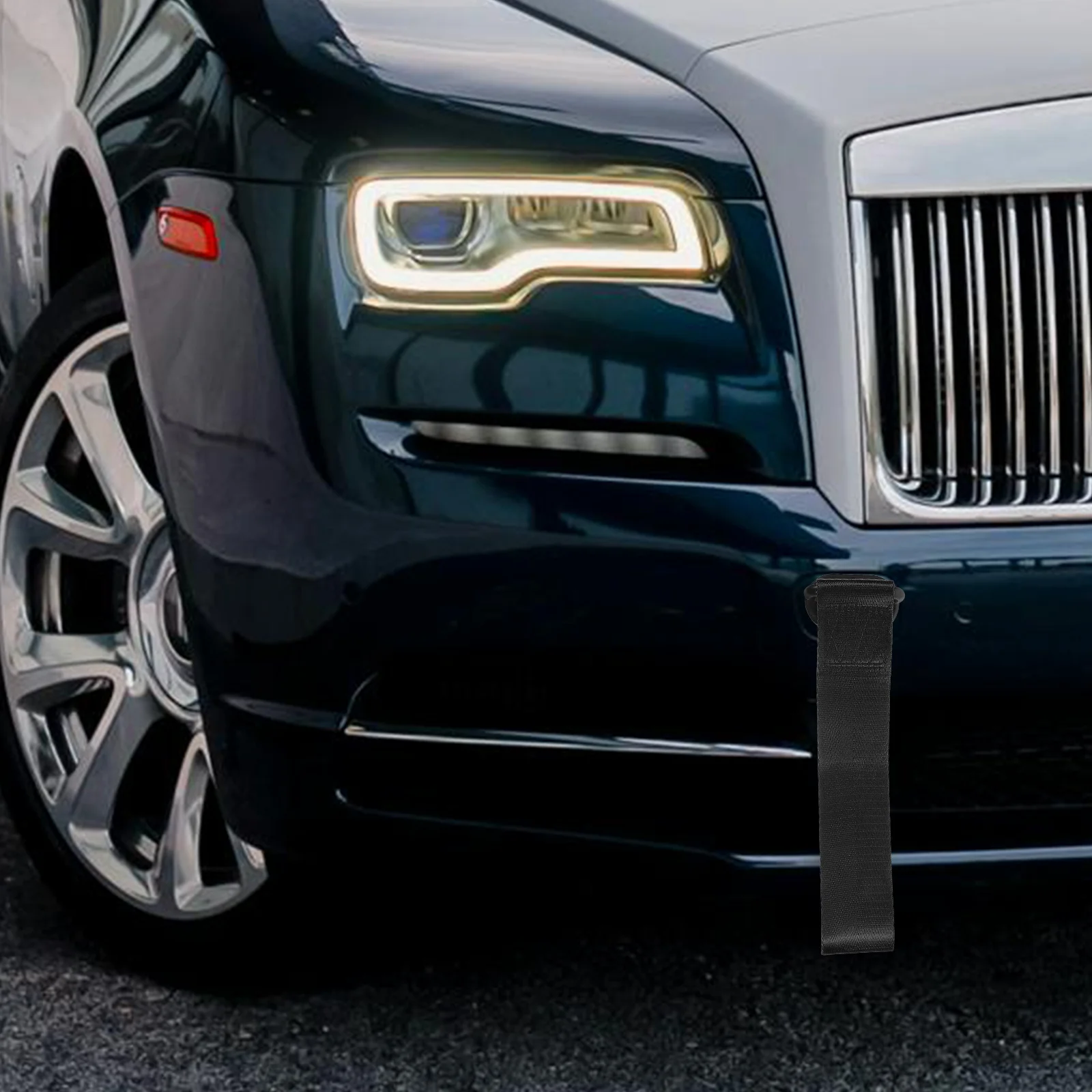 2Pcs Tow Hook Decoration Sturdy ABS Nylon Easy Install Car Trailer Towing Hook Ring Tie Down Hooks Car Accessories
2Pcs Tow Hook Decoration Sturdy ABS Nylon Easy Install Car Trailer Towing Hook Ring Tie Down Hooks Car Accessories