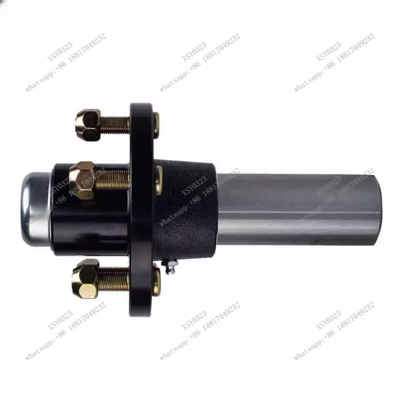 High-Quality Trailer Wheel Hub Axle Short Half Axle RV Rear Axle 2.7 Tons 6 Holes 139.7 Axle Head Habatou
High-Quality Trailer Wheel Hub Axle Short Half Axle RV Rear Axle 2.7 Tons 6 Holes 139.7 Axle Head Habatou