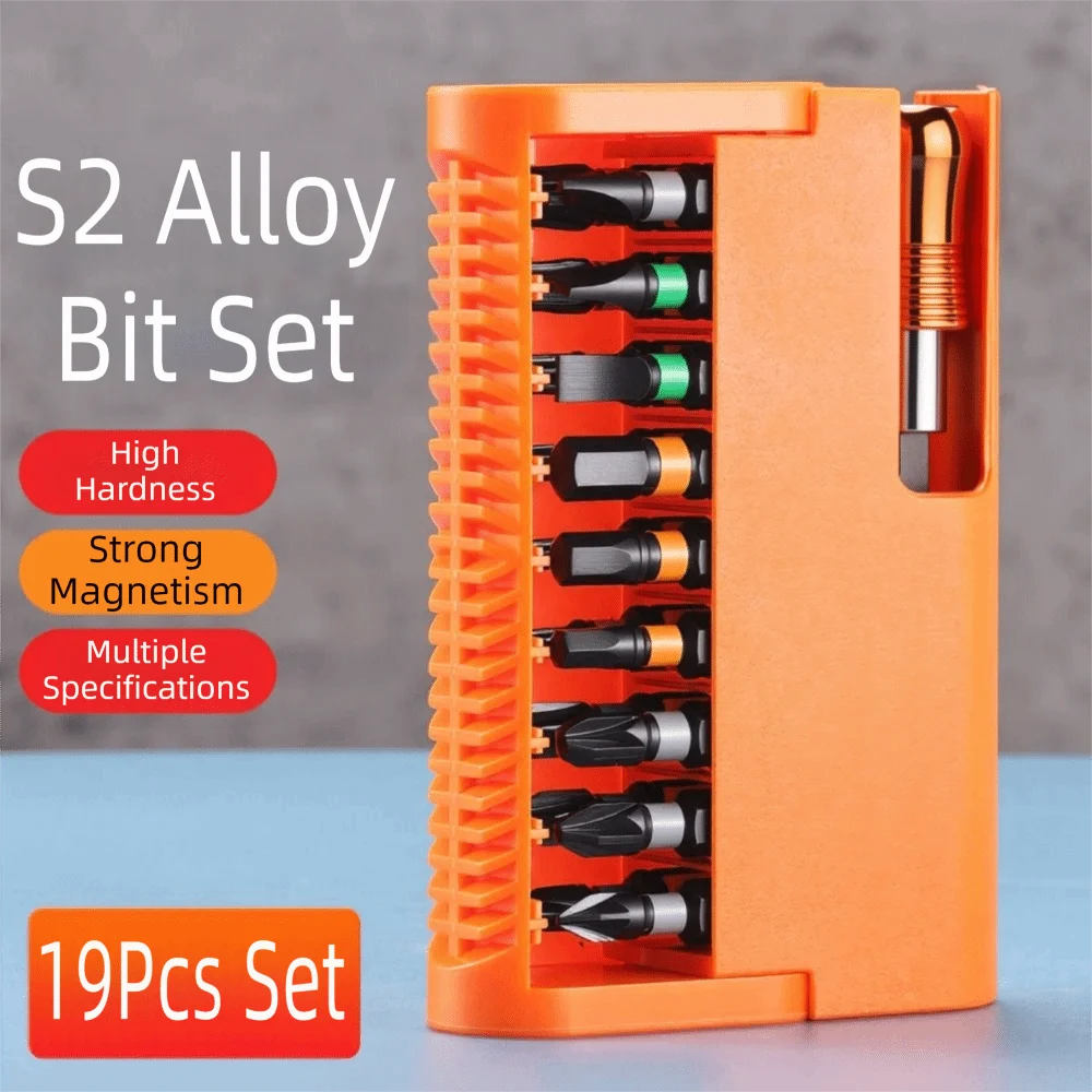 High Hardness Magnetic Screwdriver Set Multi Functional Portable Magnetic Screwdriver Bits Set Bit Drive Set
High Hardness Magnetic Screwdriver Set Multi Functional Portable Magnetic Screwdriver Bits Set Bit Drive Set