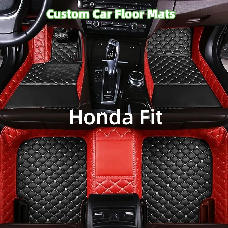Full Set Car Floor Mats For Honda Fit Jazz GK3 4 5 6 7 2014~2020 Carpet Mat Luxury Leather Rug Interior Parts Car GH7 GP5 6
Full Set Car Floor Mats For Honda Fit Jazz GK3 4 5 6 7 2014~2020 Carpet Mat Luxury Leather Rug Interior Parts Car GH7 GP5 6