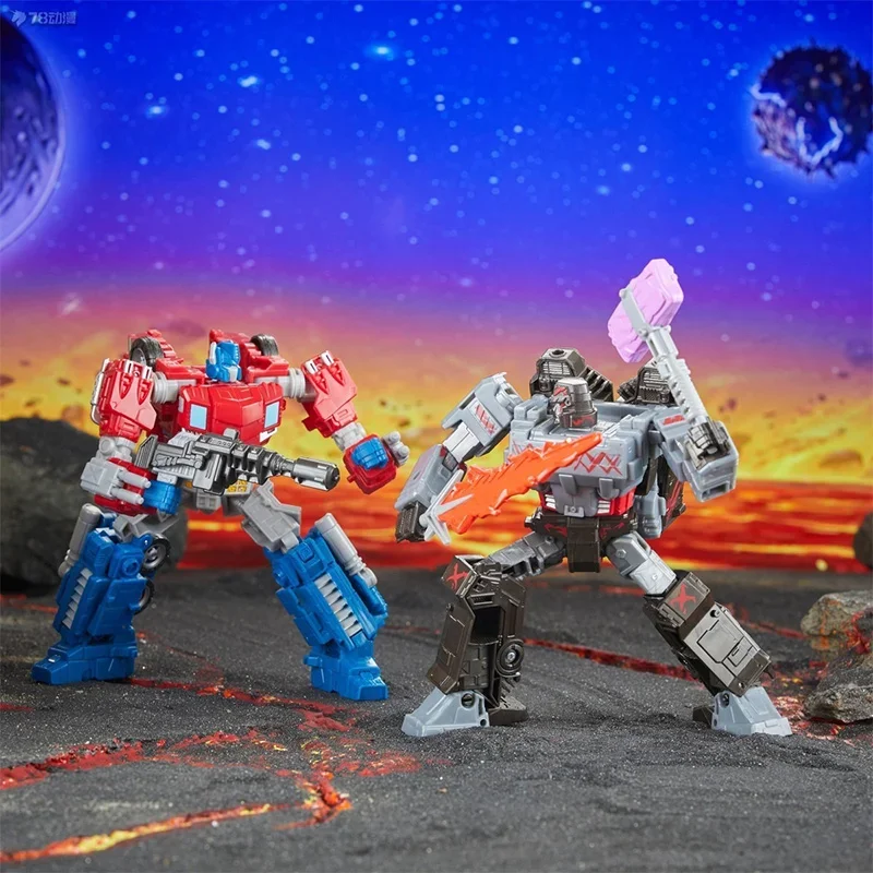 Hasbro В наличии Трансформированные игрушки Legacy Friendship, 2 шт., оригинальная аниме-фигурка, модель игрушки в подарок
Hasbro В наличии Трансформированные игрушки Legacy Friendship, 2 шт., оригинальная аниме-фигурка, модель игрушки в подарок