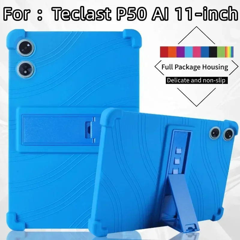 Teclast P50 Ai 11-inch Tablet Case, Stand Silicone Soft Support Case for Teclast P50Ai, Protective Case
Teclast P50 Ai 11-inch Tablet Case, Stand Silicone Soft Support Case for Teclast P50Ai, Protective Case