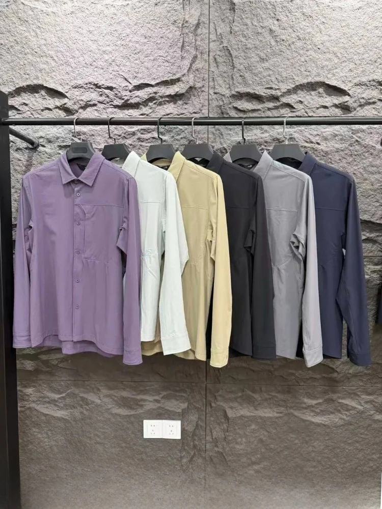 Spring Commuter Series 3D Tailored Long Sleeve Casual Shirt for Men Outdoor Versatile Collared Trendy Breathable Moisture Wic...
Spring Commuter Series 3D Tailored Long Sleeve Casual Shirt for Men Outdoor Versatile Collared Trendy Breathable Moisture Wic...