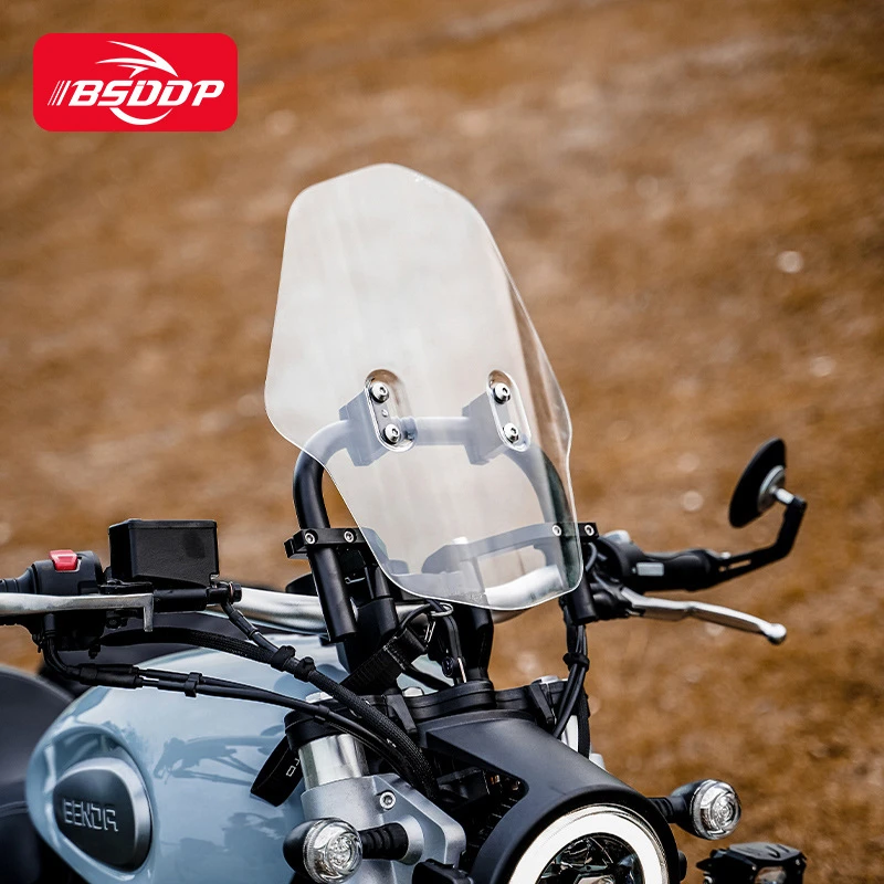 Motorcycle Windshield Windshield Windshield Holder Aluminum Alloy Frame for Ginger 300
Motorcycle Windshield Windshield Windshield Holder Aluminum Alloy Frame for Ginger 300