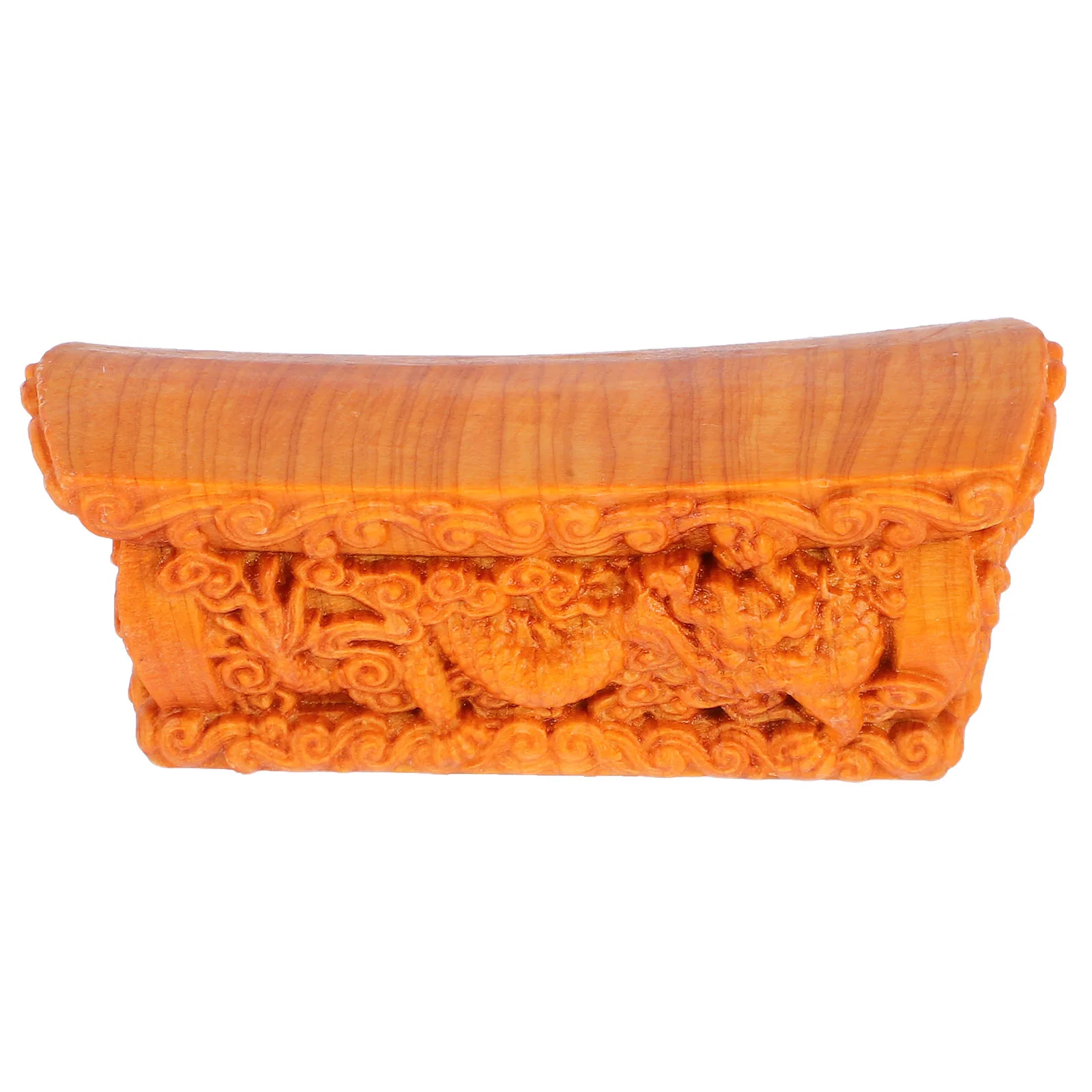 Cliff Cypress Wooden Coffin Statue H Carved Miniature Figure Halloween Decor Desk nament Durability Refined Finish
Cliff Cypress Wooden Coffin Statue H Carved Miniature Figure Halloween Decor Desk nament Durability Refined Finish