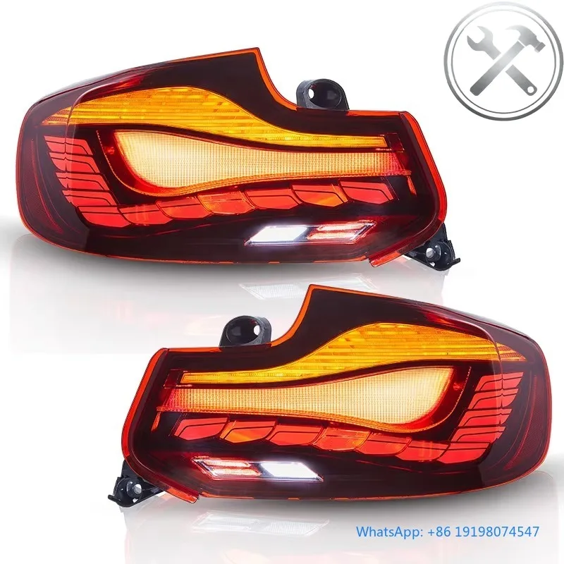 Factory Supply 2014‑2020 Mid Size Sedan F22 F23 F87 M2 Dragon‑Scale Dynamic Full LED Taillights Assembly Red Lens 12V Auto Par
Factory Supply 2014‑2020 Mid Size Sedan F22 F23 F87 M2 Dragon‑Scale Dynamic Full LED Taillights Assembly Red Lens 12V Auto Par