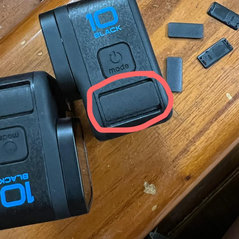 1pcs New Original For Hero 12 11 10 9 Black Sport Camera Mic Microphone Lid Drain Valve Cover Microphone Accessories
1pcs New Original For Hero 12 11 10 9 Black Sport Camera Mic Microphone Lid Drain Valve Cover Microphone Accessories
