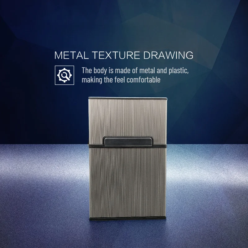 Portable Slim Aluminum Cigarette Case Regular King Size Plastic Cigar Tobacco Holder Box Storage Container Smoking Accessories
Portable Slim Aluminum Cigarette Case Regular King Size Plastic Cigar Tobacco Holder Box Storage Container Smoking Accessories