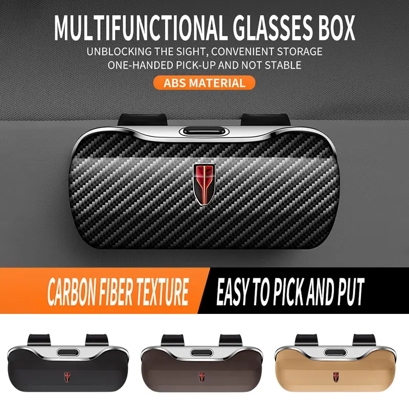Car Visor Glasses Box Portable For Hongqi H5 H6 H9 E-QM5 HS3 HS5 HS6 HS7 E-HS3 E-HS9 Universal Eyeglasses Case Car Accessories
Car Visor Glasses Box Portable For Hongqi H5 H6 H9 E-QM5 HS3 HS5 HS6 HS7 E-HS3 E-HS9 Universal Eyeglasses Case Car Accessories