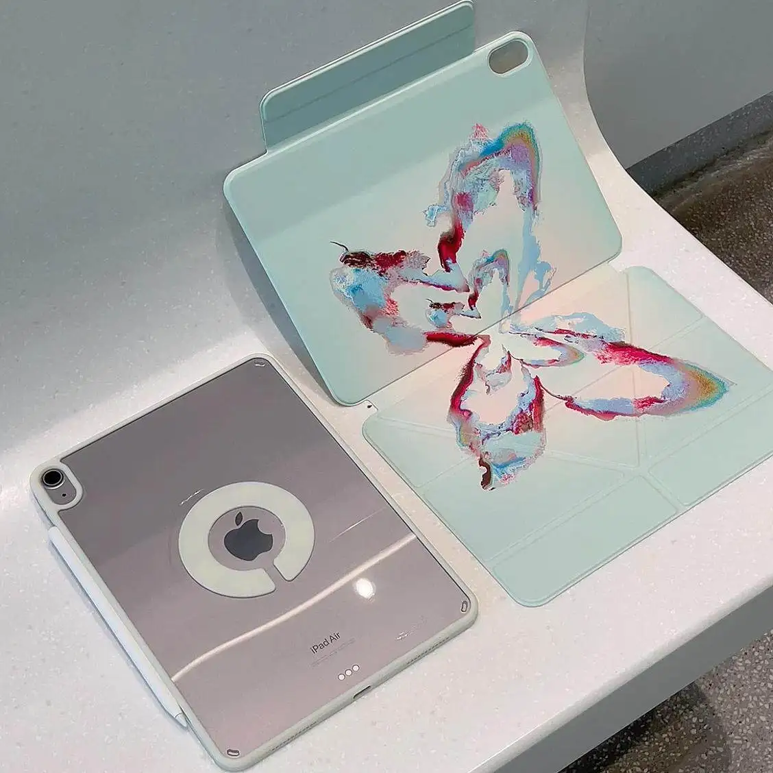 Ins Blue Flame Butterfly For Magnetic Attraction iPad Pro 13 11th M5 M4 12.9 A16 10 8 7 9th 10th Air 11 M2 M3 Mini Tablet Case
Ins Blue Flame Butterfly For Magnetic Attraction iPad Pro 13 11th M5 M4 12.9 A16 10 8 7 9th 10th Air 11 M2 M3 Mini Tablet Case