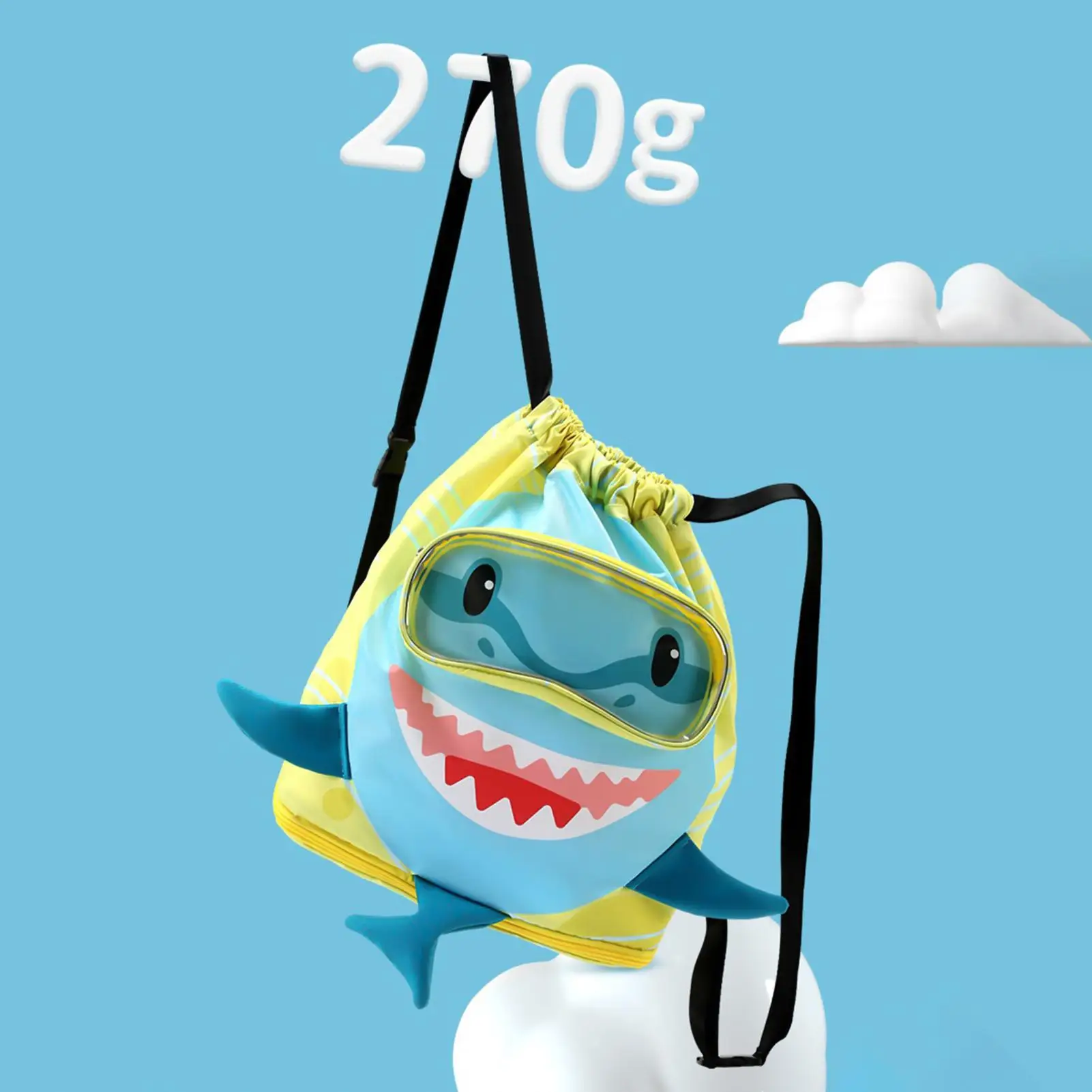Swim Bag Shark Design Waterproof Backpack With Shoe Compartments Dry Wet Separated Pool Bag For Kids For Age 3 And Up Girls Boys
Swim Bag Shark Design Waterproof Backpack With Shoe Compartments Dry Wet Separated Pool Bag For Kids For Age 3 And Up Girls Boys