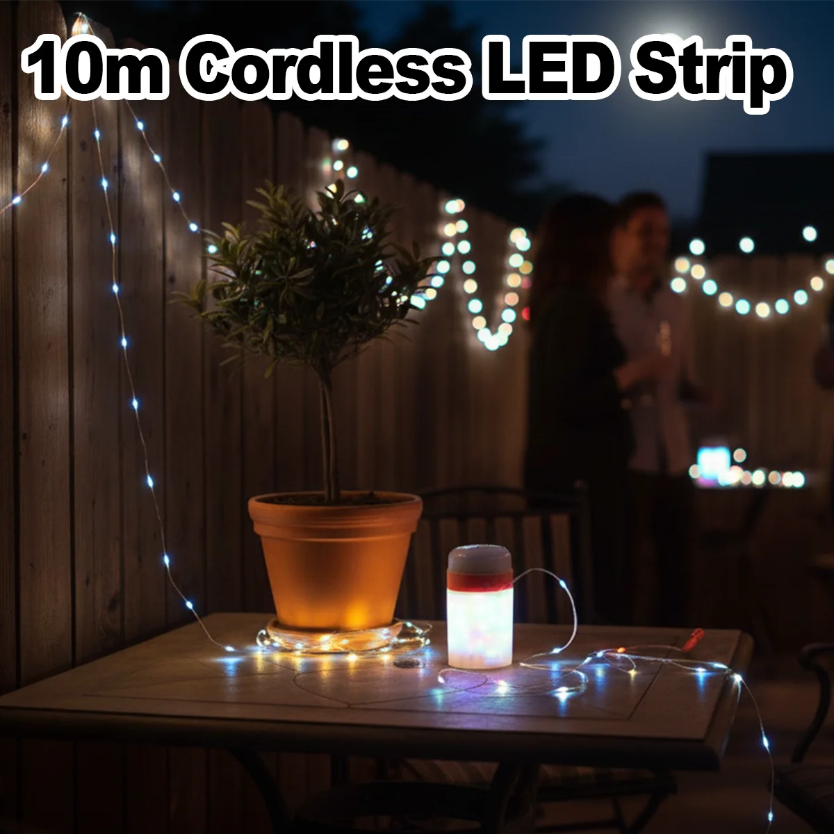 Rechargeable Led Camping String Light 10m Outdoor Lantern Withhook Multifunctional Lamp Waterproof Fairy Lights Portable Hanging
Rechargeable Led Camping String Light 10m Outdoor Lantern Withhook Multifunctional Lamp Waterproof Fairy Lights Portable Hanging