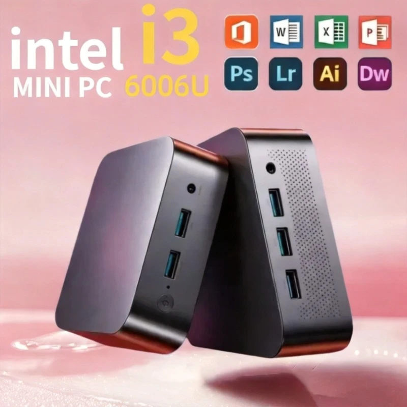 【Brand+】Compact Intel Core I3‑6006U High‑Performance Mini Desktop PC Win11 Pro 16GB RAM 1TB/2TB WiFi6+BT5.2 4K Ideal for Work
【Brand+】Compact Intel Core I3‑6006U High‑Performance Mini Desktop PC Win11 Pro 16GB RAM 1TB/2TB WiFi6+BT5.2 4K Ideal for Work