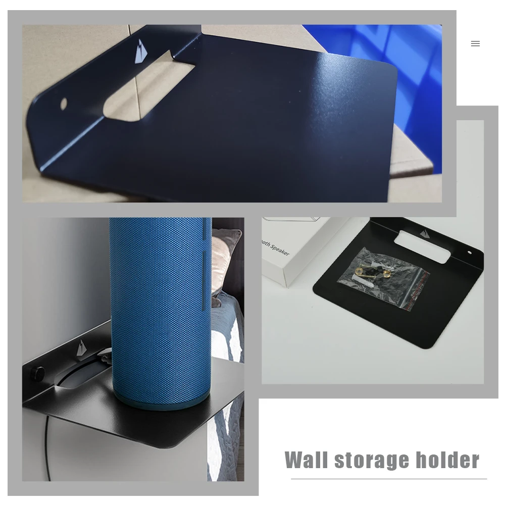 Universal Speaker Stand Wall Mount Brackets for Metal Speakers Black Accessories Random Home Storage Solution Bedroom
Universal Speaker Stand Wall Mount Brackets for Metal Speakers Black Accessories Random Home Storage Solution Bedroom