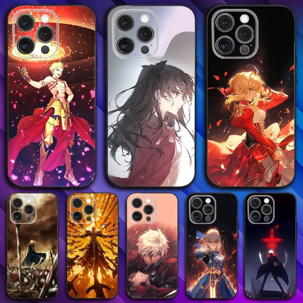 F-Fate Anime Stay Night Phone Case For iPhone 17,16,15,14,13,12,11,Pro,Max,Plus,X,XS,SE4,E,Mini,Soft Black Case
F-Fate Anime Stay Night Phone Case For iPhone 17,16,15,14,13,12,11,Pro,Max,Plus,X,XS,SE4,E,Mini,Soft Black Case
